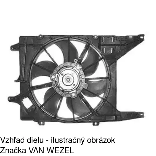 Ventilátory chladičov 280023W3 /POLCAR/ - obr. 5