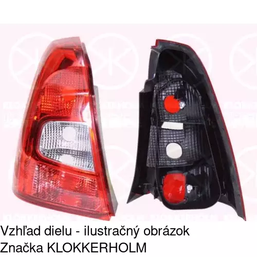 Zadné svetlo 2801872E /POLCAR/ - obr. 1