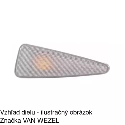 Bočná smerovka 280520-6 /POLCAR/ - obr. 3