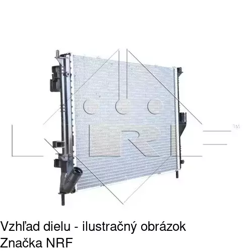 Chladiče vody 282008A3 /POLCAR/ - obr. 3