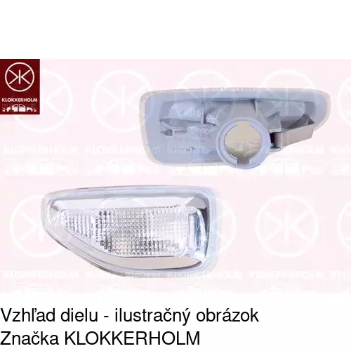 Bočná smerovka 28B1195E /POLCAR/ - obr. 1