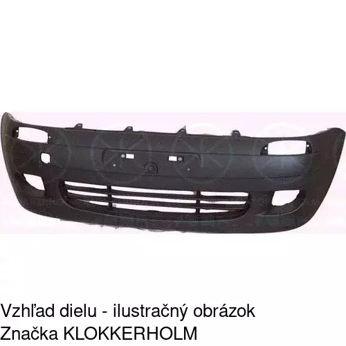 Predný nárazník 290207 /POLCAR/ - obr. 1