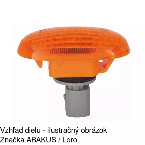 Bočná smerovka 2902195E /POLCAR/ - obr. 4