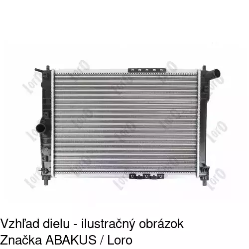 Chladiče vody 292208A1 /POLCAR/ - obr. 4