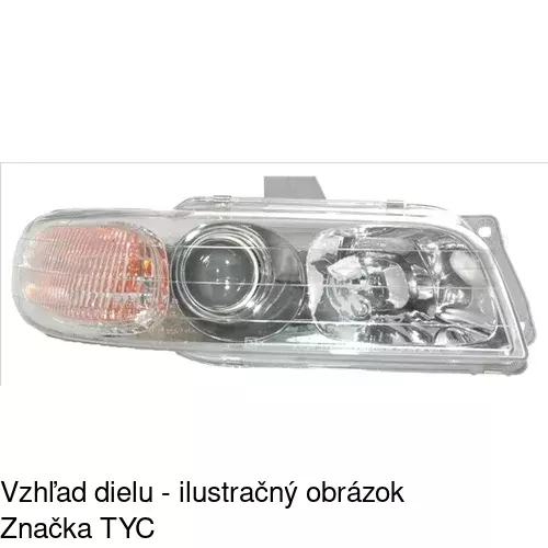 Hlavný reflektor POLCAR 292210-E