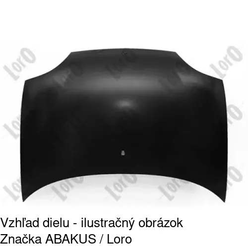 Kapota POLCAR 300203