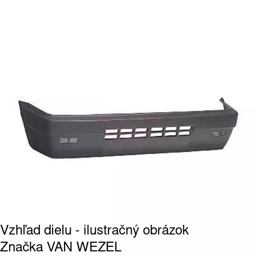 Predný nárazník 300307 /POLCAR/ - obr. 3