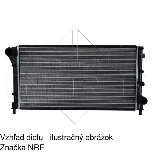 Chladiče vody 300308-4 /POLCAR/ - obr. 3