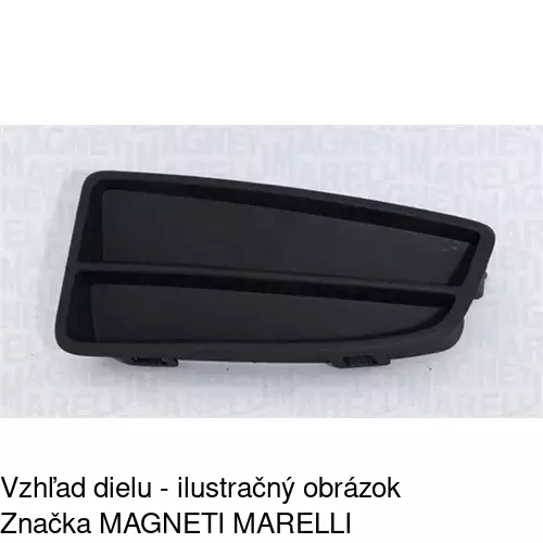 Kryt v nárazníku 300327-1 /POLCAR/ - obr. 1