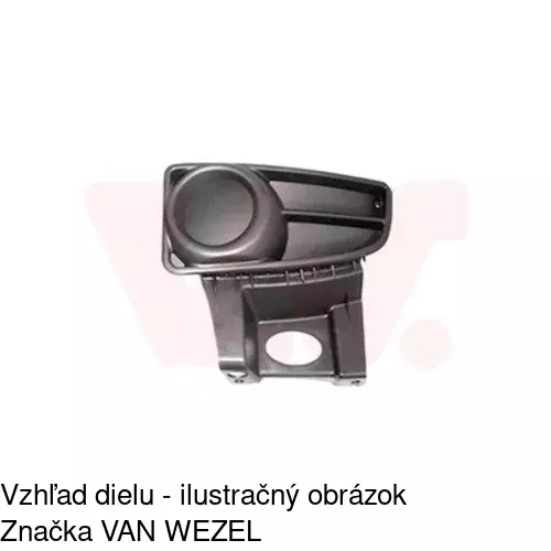 Kryt v nárazníku 300327-1 /POLCAR/ - obr. 2