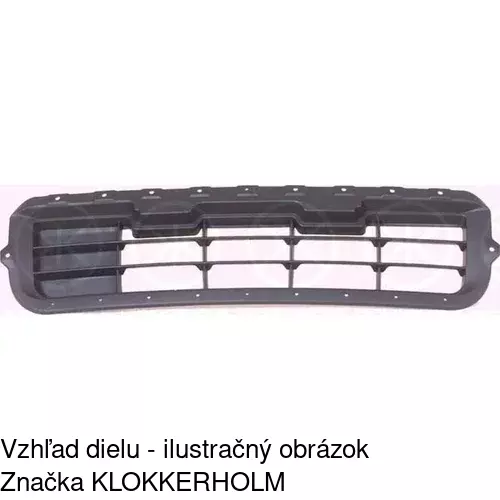 Kryt v nárazníku POLCAR 300327