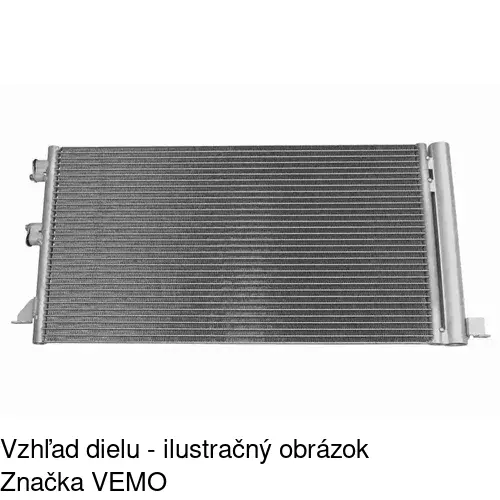 Chladiče klimatizácie 3003K8C2 /POLCAR/ - obr. 1