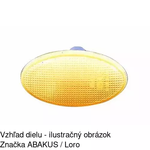 Bočná smerovka 3005196E /POLCAR/ - obr. 4