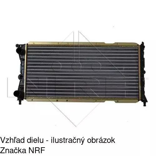 Chladiče vody 301708A5 /POLCAR/ - obr. 2