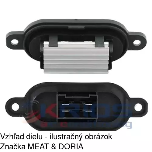 Ovládače klimatizácie 3017KST1X /POLCAR/ - obr. 1