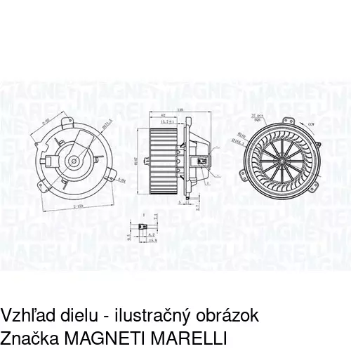 Ventilátory kúrenia POLCAR 3017NU1X