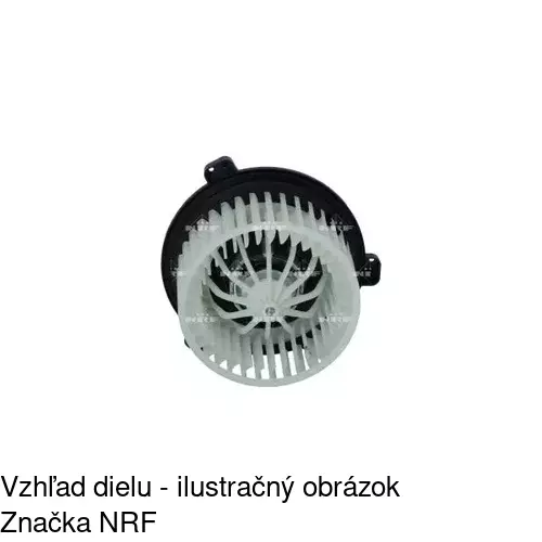 Ventilátory kúrenia 3017NU1X /POLCAR/ - obr. 2