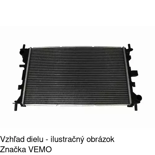 Chladiče vody 3018081X /POLCAR/ - obr. 5