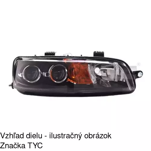 Hlavný reflektor POLCAR 3022101V