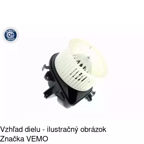 Ventilátory kúrenia 3022NU-2 /POLCAR/ - obr. 1