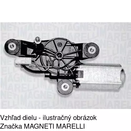 Motorček stieračov POLCAR 3022SWT1