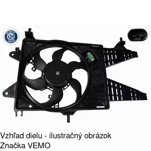 Ventilátory chladičov 302323W4 /POLCAR/ - obr. 4