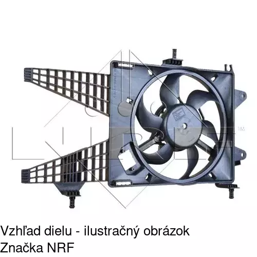 Ventilátory chladičov 302323W4 /POLCAR/ - obr. 5