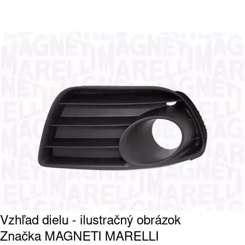 Kryt v nárazníku 302327-3 /POLCAR/ - obr. 1