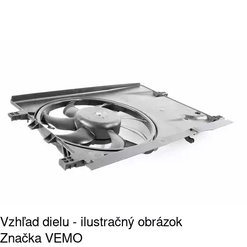 Ventilátory chladičov 302423W5 /POLCAR/ - obr. 2