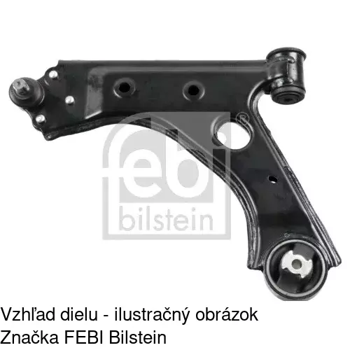 Rameno 302437-K /POLCAR/ - obr. 5