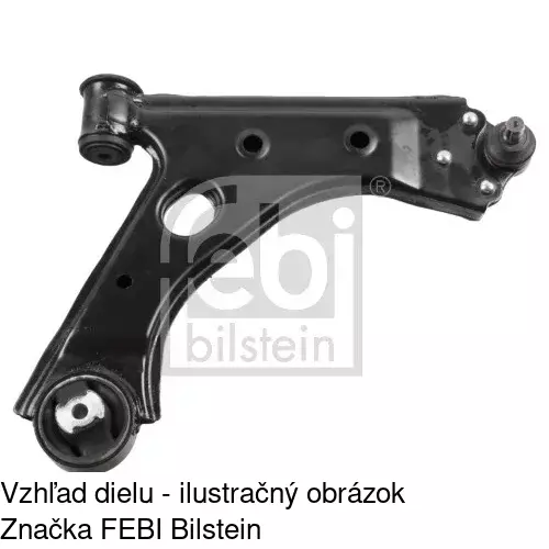 Rameno 302438-K /POLCAR/ - obr. 5