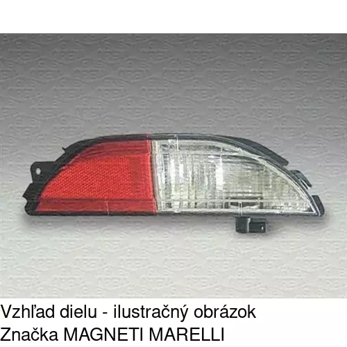Svetlo spiatočky POLCAR 302498-U