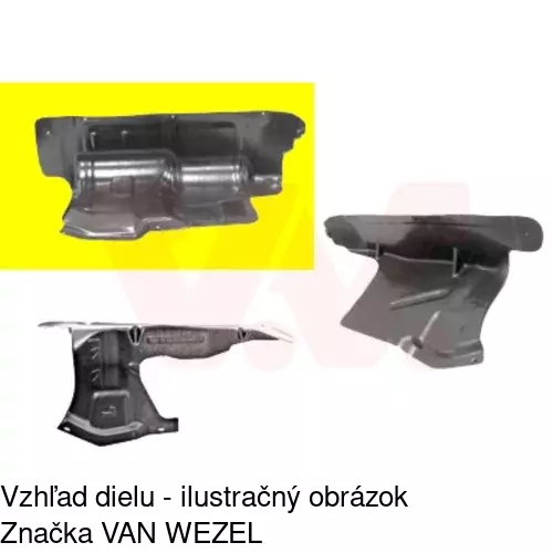 Kryt motora 3030348Q /POLCAR/ - obr. 1