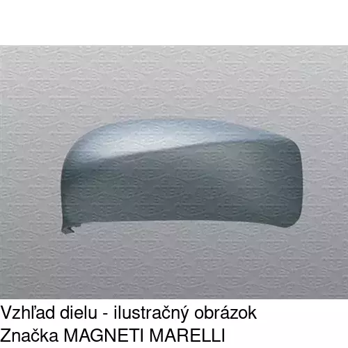Vonkajšie zrkadlo 3030524M /POLCAR/ - obr. 3