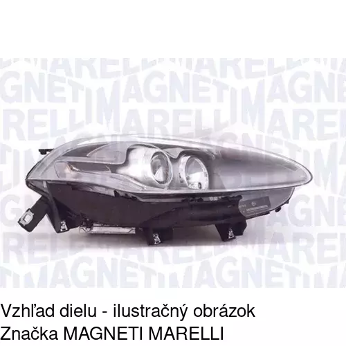 Hlavný reflektor POLCAR 3031103U