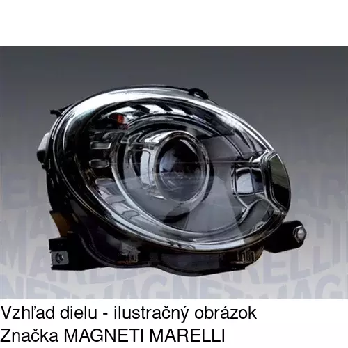 Hlavný reflektor POLCAR 3035092U