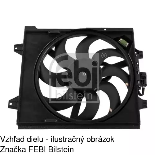 Ventilátory chladičov 303523W3-Q /POLCAR/ - obr. 3