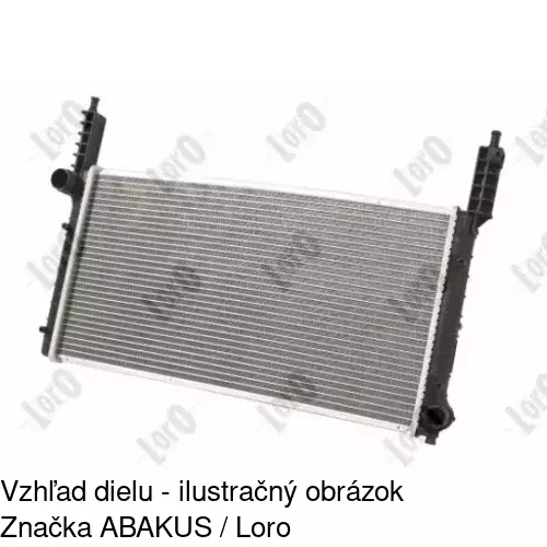 Chladiče vody 3040082X /POLCAR/ - obr. 3