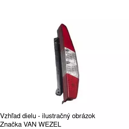 Zadné svetlo 304088-C /POLCAR/ - obr. 2