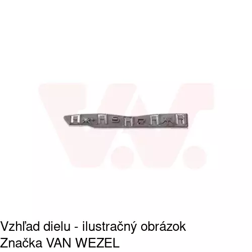 Držiak nárazníka POLCAR 3042078X