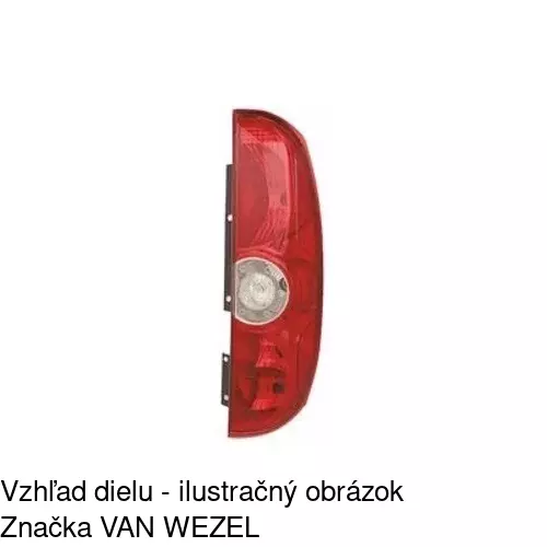 Zadné svetlo 3042883E /POLCAR/ - obr. 5