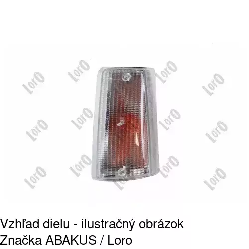 Tienidlo prednej smerovky 305019-E /POLCAR/ - obr. 1