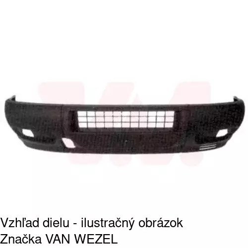 Predný nárazník 305207 /POLCAR/ - obr. 1