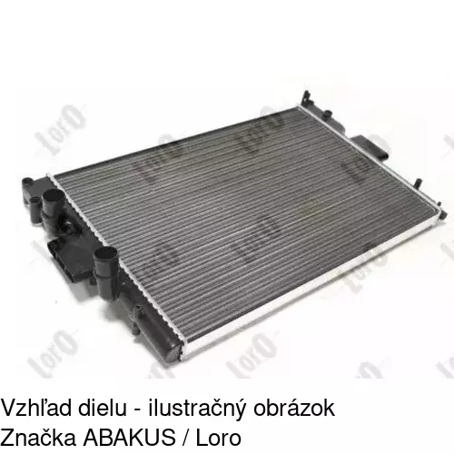 Chladiče vody 308008A1 /POLCAR/ - obr. 4