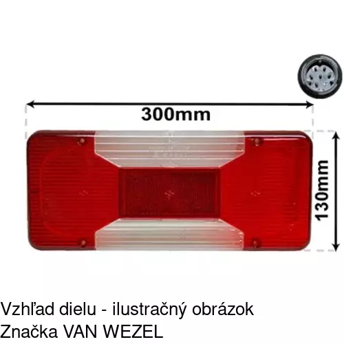 Zadné svetlo 3080882E /POLCAR/ - obr. 4