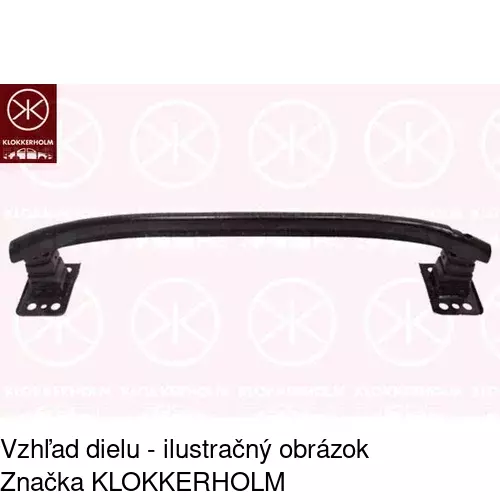 Výstuha nárazníka POLCAR 30A107-5
