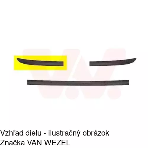 Zadný nárazník 3201961J /POLCAR/ - obr. 5