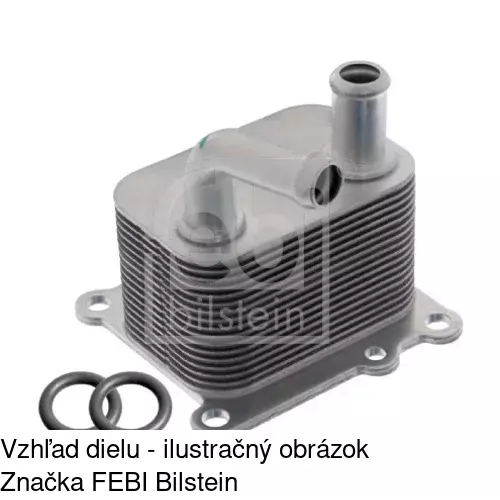 Chladiče oleja 3201L8-3 /POLCAR/ - obr. 3