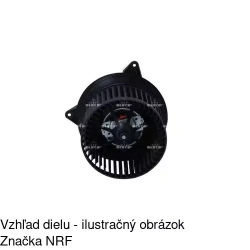 Ventilátory kúrenia 3201NU1X /POLCAR/ - obr. 5