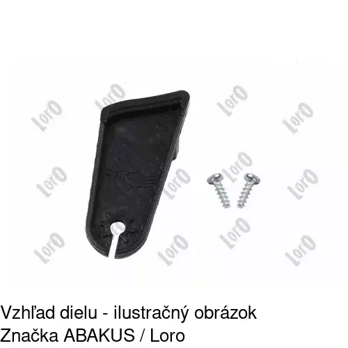 Hlavný reflektor 320209-E /POLCAR/ - obr. 3